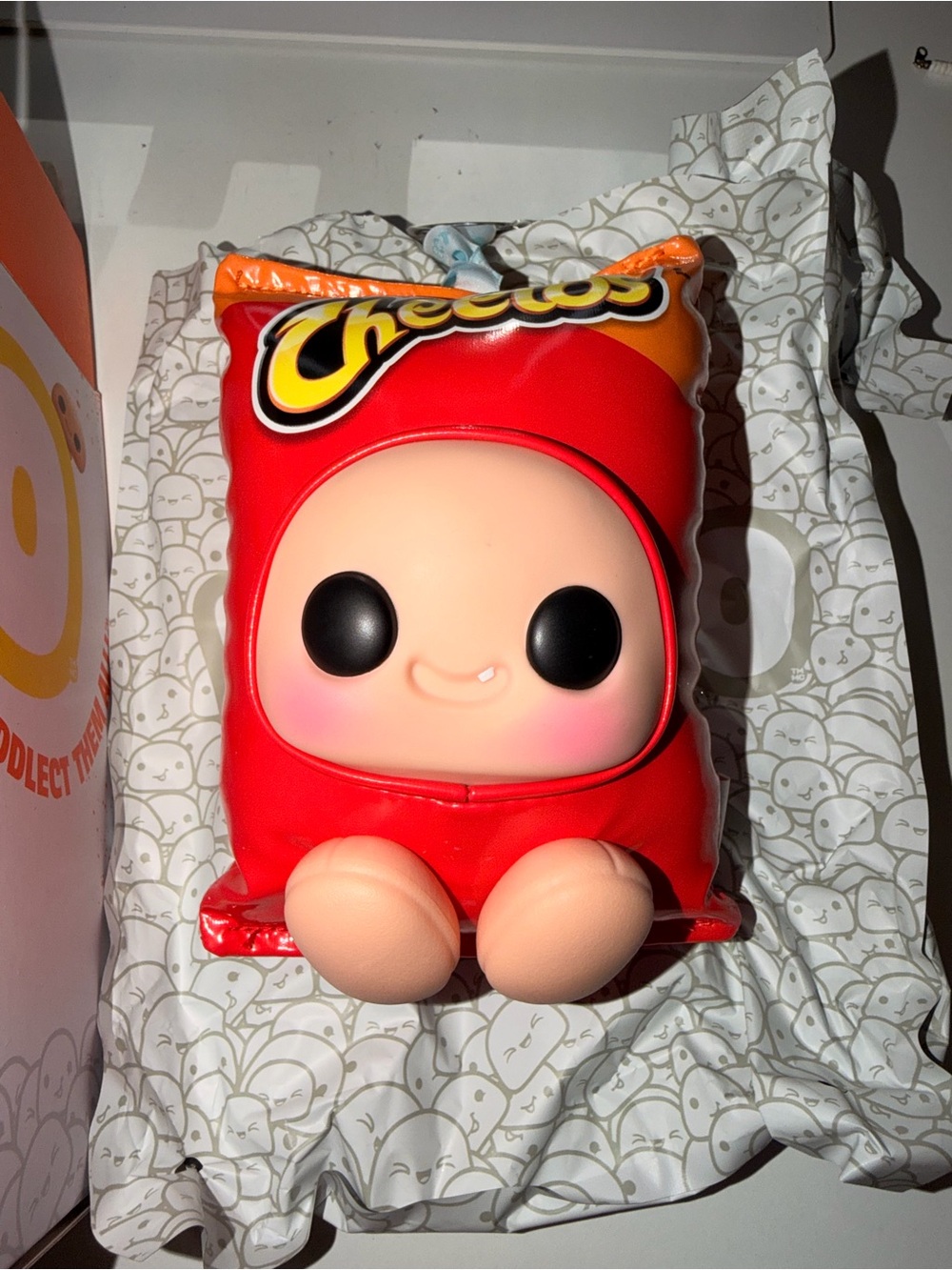 Cheetos Snack Plush Baby Doll - Red Collectible Stuffed Toy